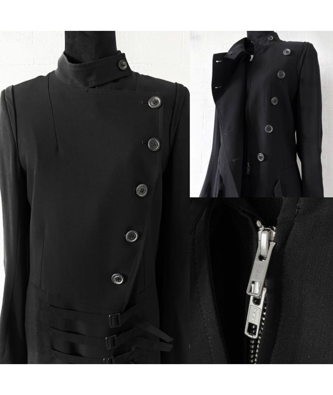 ANN DEMEULEMEESTER Шерстяное пальто, фото 3