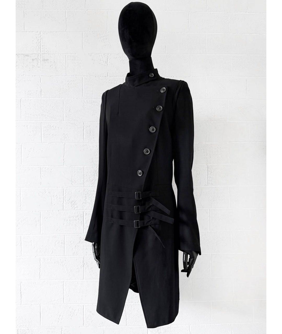 ANN DEMEULEMEESTER Шерстяное пальто, фото 6