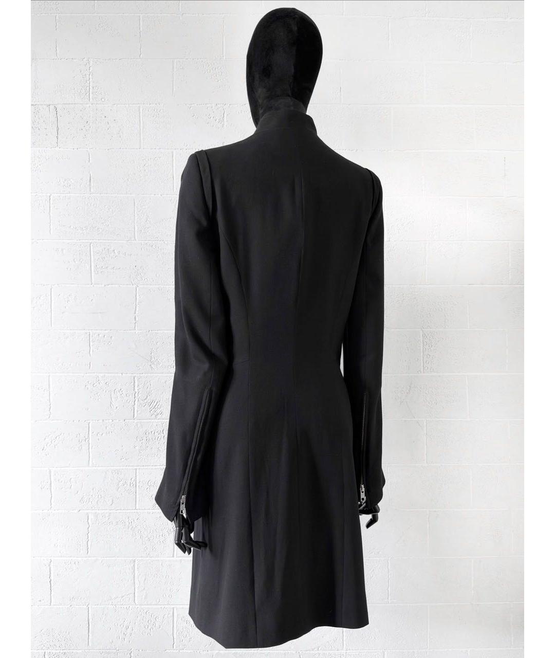 ANN DEMEULEMEESTER Шерстяное пальто, фото 5