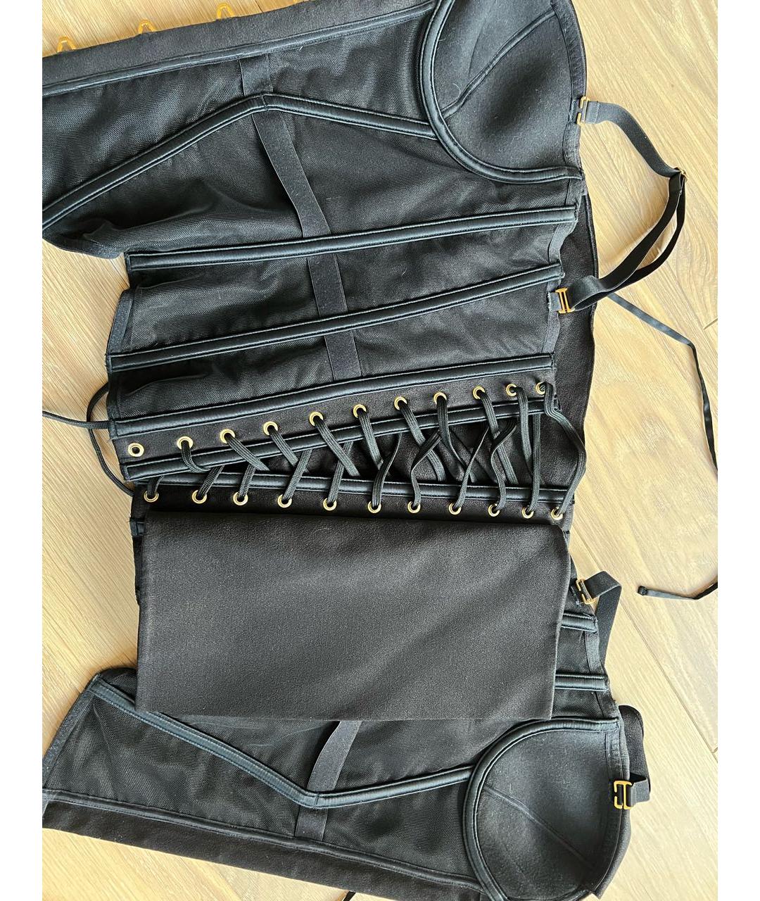 AGENT PROVOCATEUR Черный вискозный корсет, фото 7