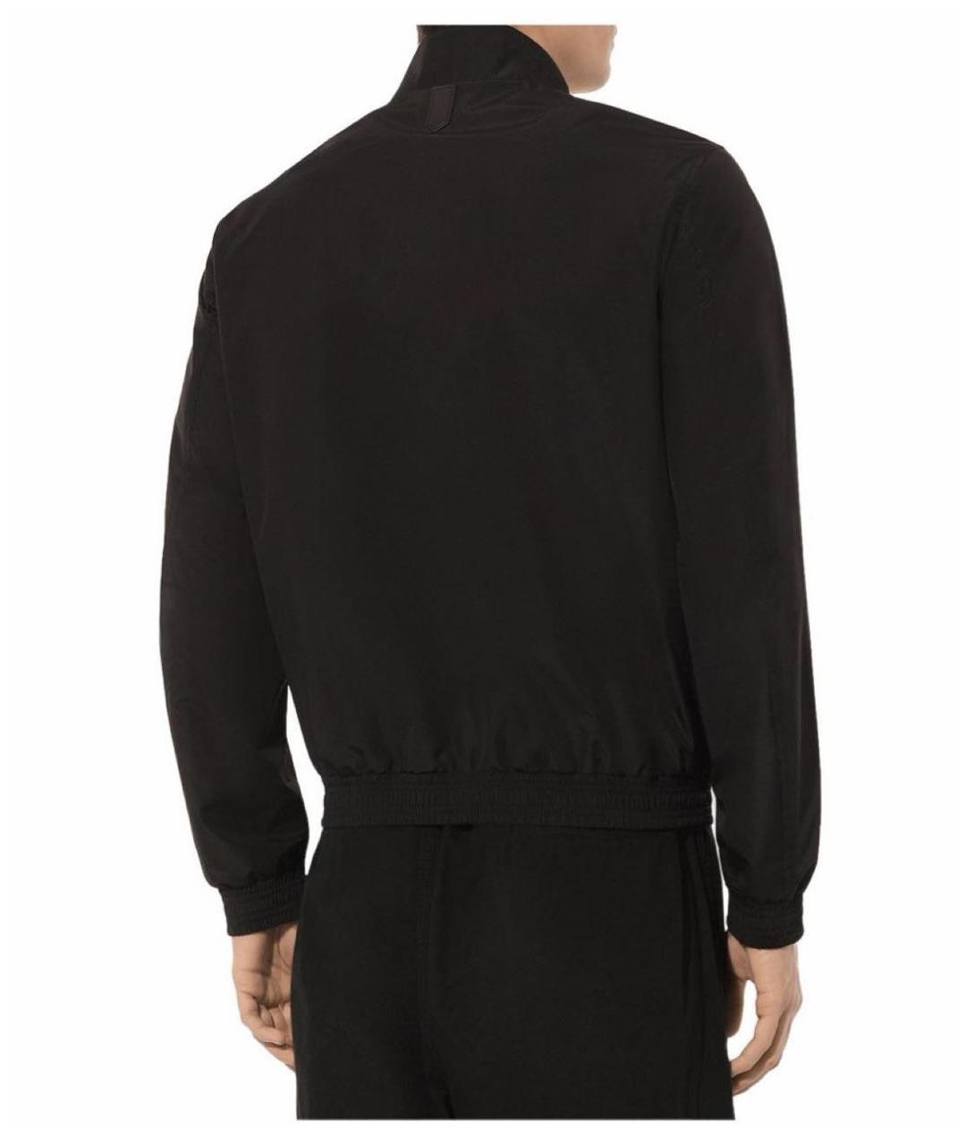 CANALI Черная полиэстеровая куртка, фото 2