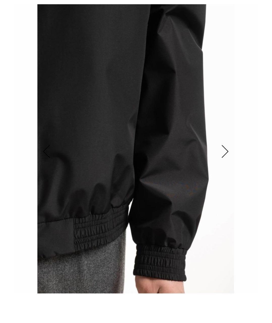 CANALI Черная полиэстеровая куртка, фото 4