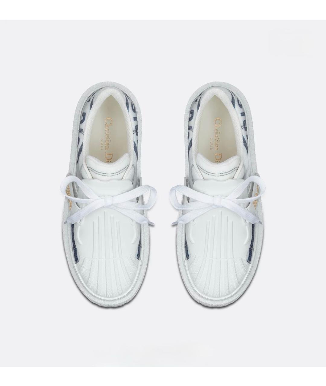 CHRISTIAN DIOR Белые кеды, фото 2