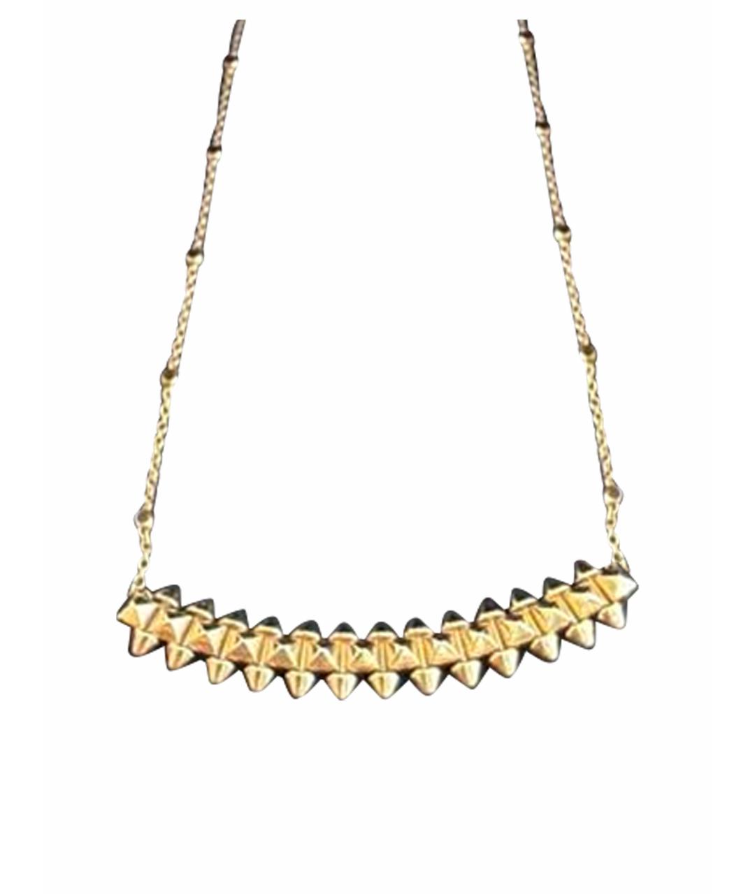 CARTIER Золотое колье из розового золота, фото 1