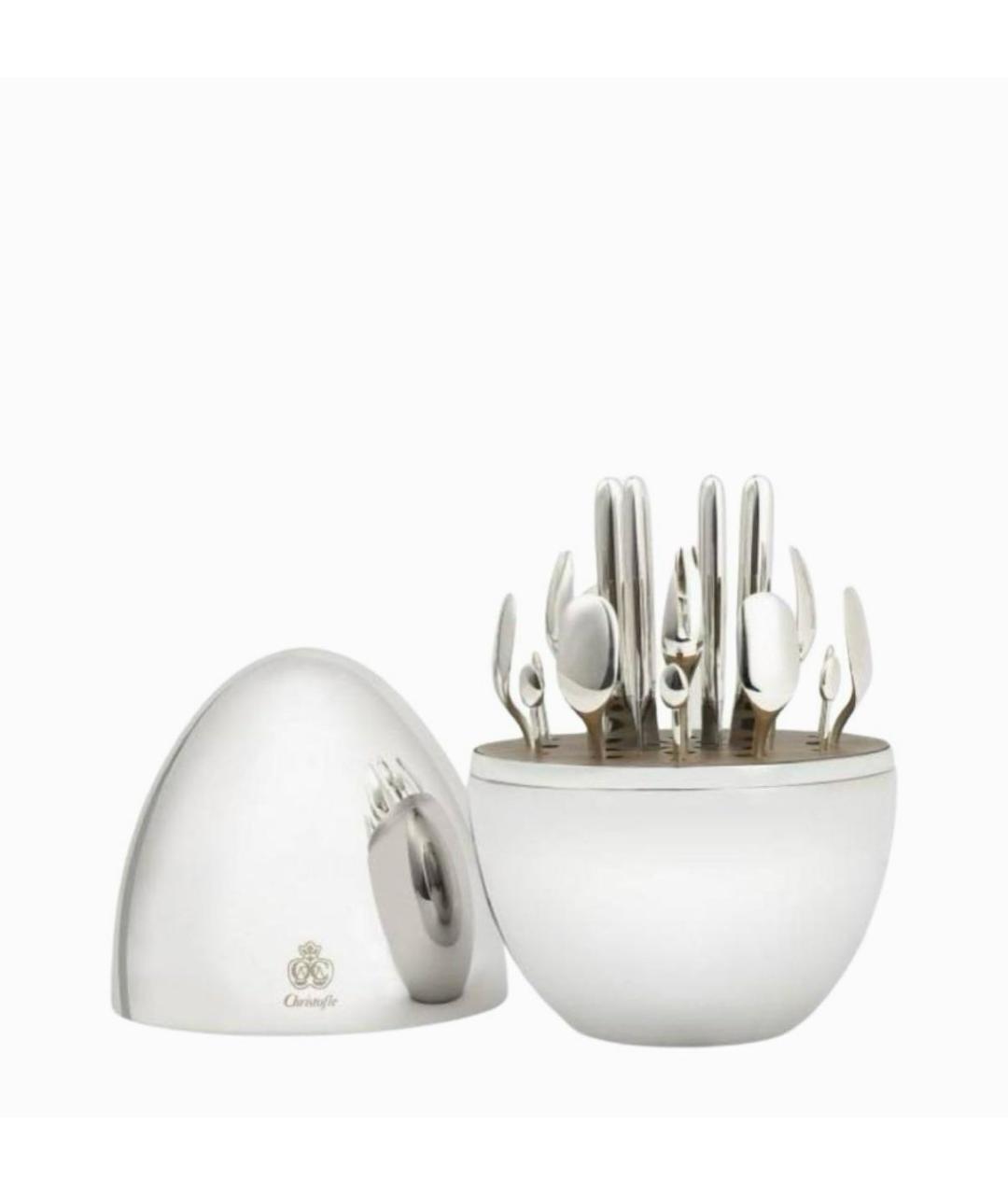 CHRISTOFLE Металлический набор, фото 3