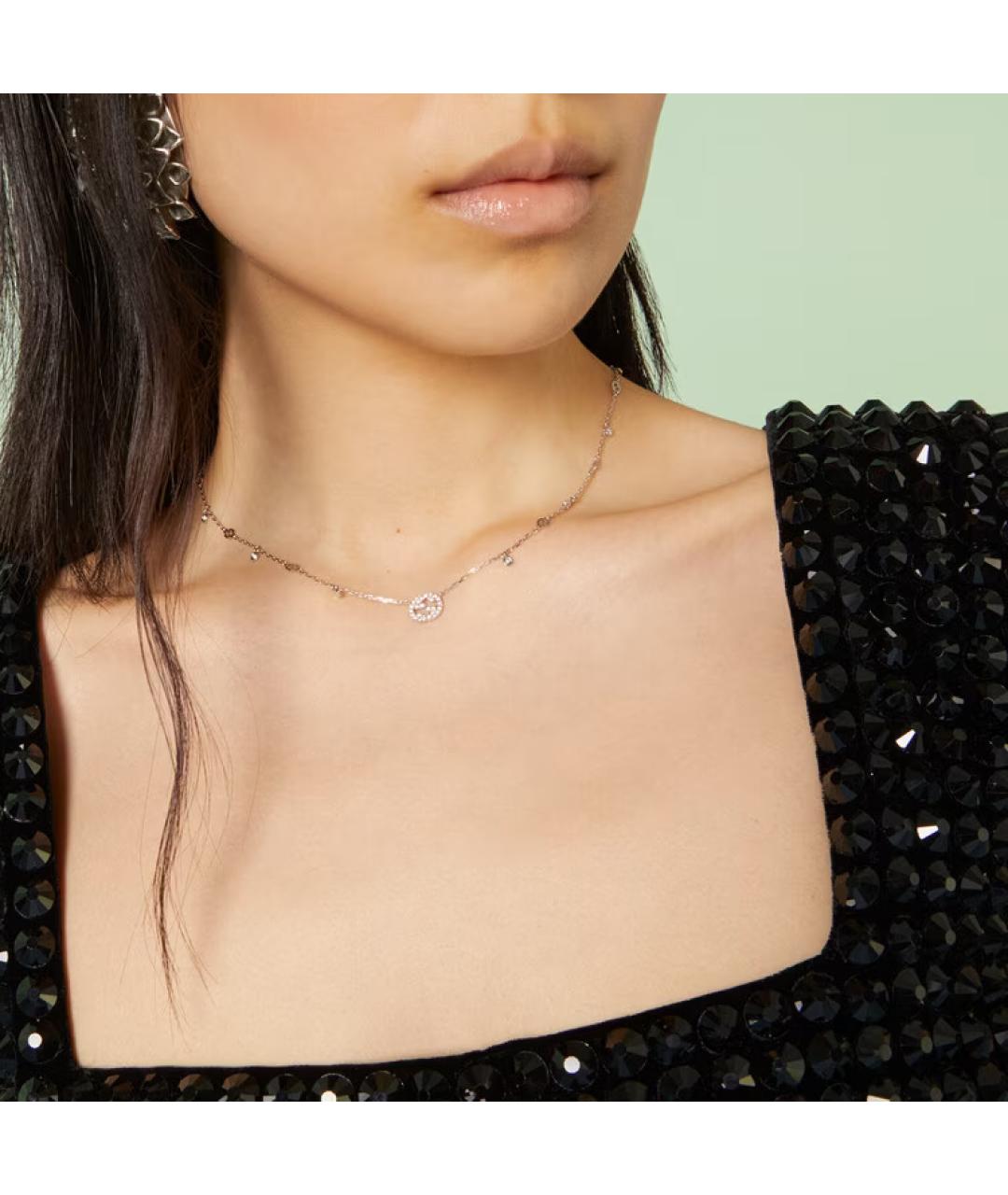 GUCCI Серебряное колье, фото 4