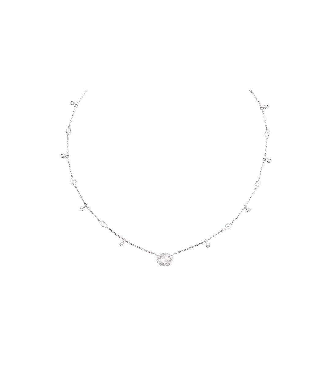 GUCCI Серебряное колье, фото 5