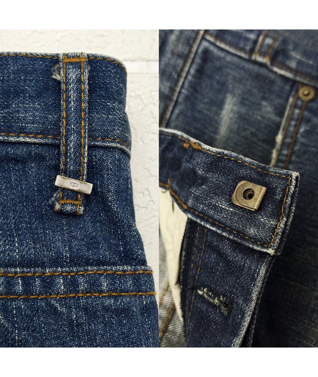 CHRISTIAN DIOR Прямые джинсы, фото 5
