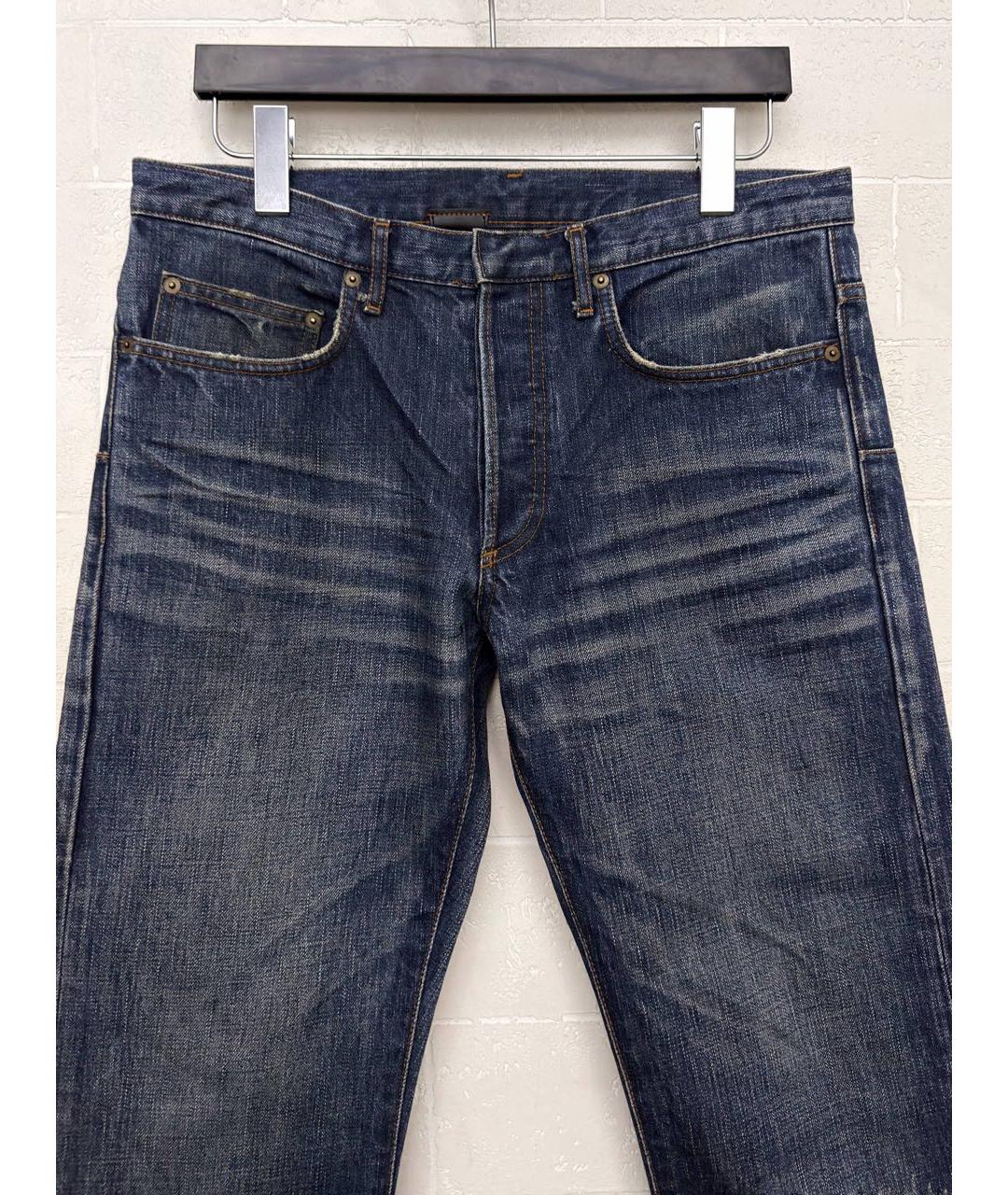 CHRISTIAN DIOR Прямые джинсы, фото 4