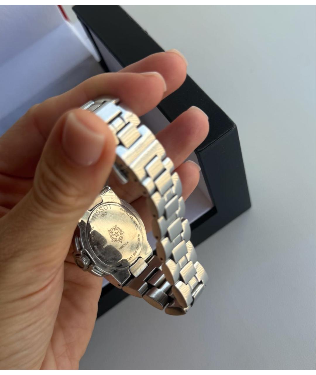 TISSOT Серебряные часы, фото 2