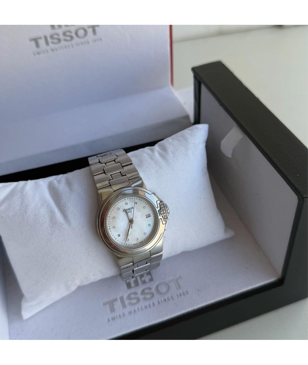 TISSOT Серебряные часы, фото 5
