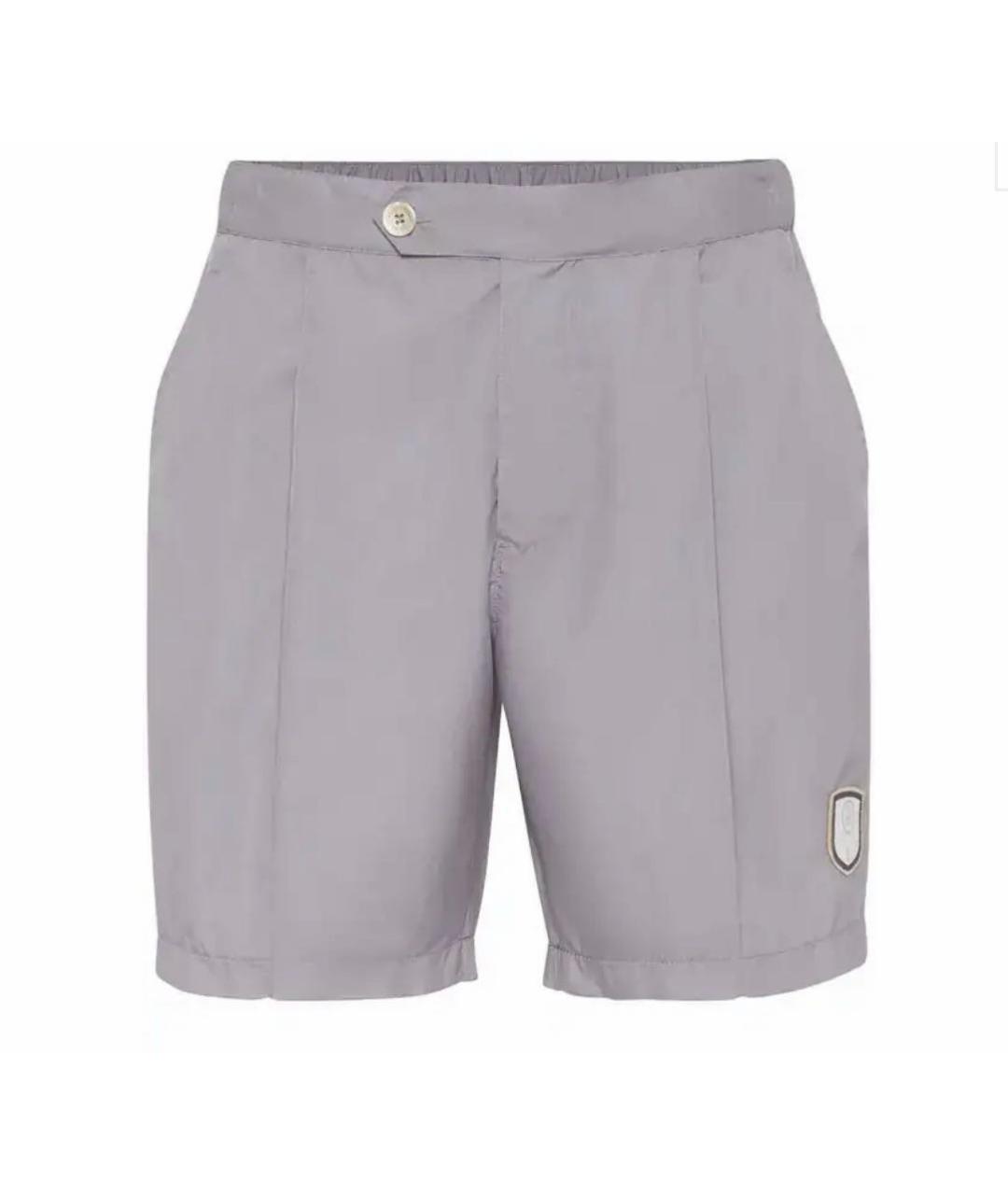 BRUNELLO CUCINELLI Серый полиэстеровый жилет, фото 5