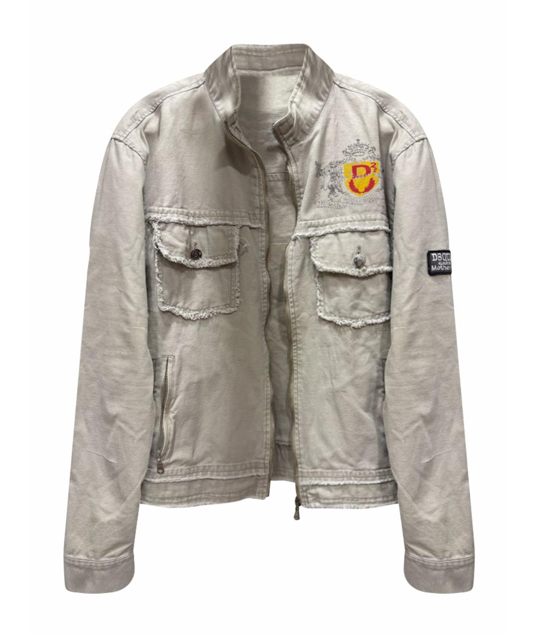 DSQUARED2 Бежевая куртка, фото 1