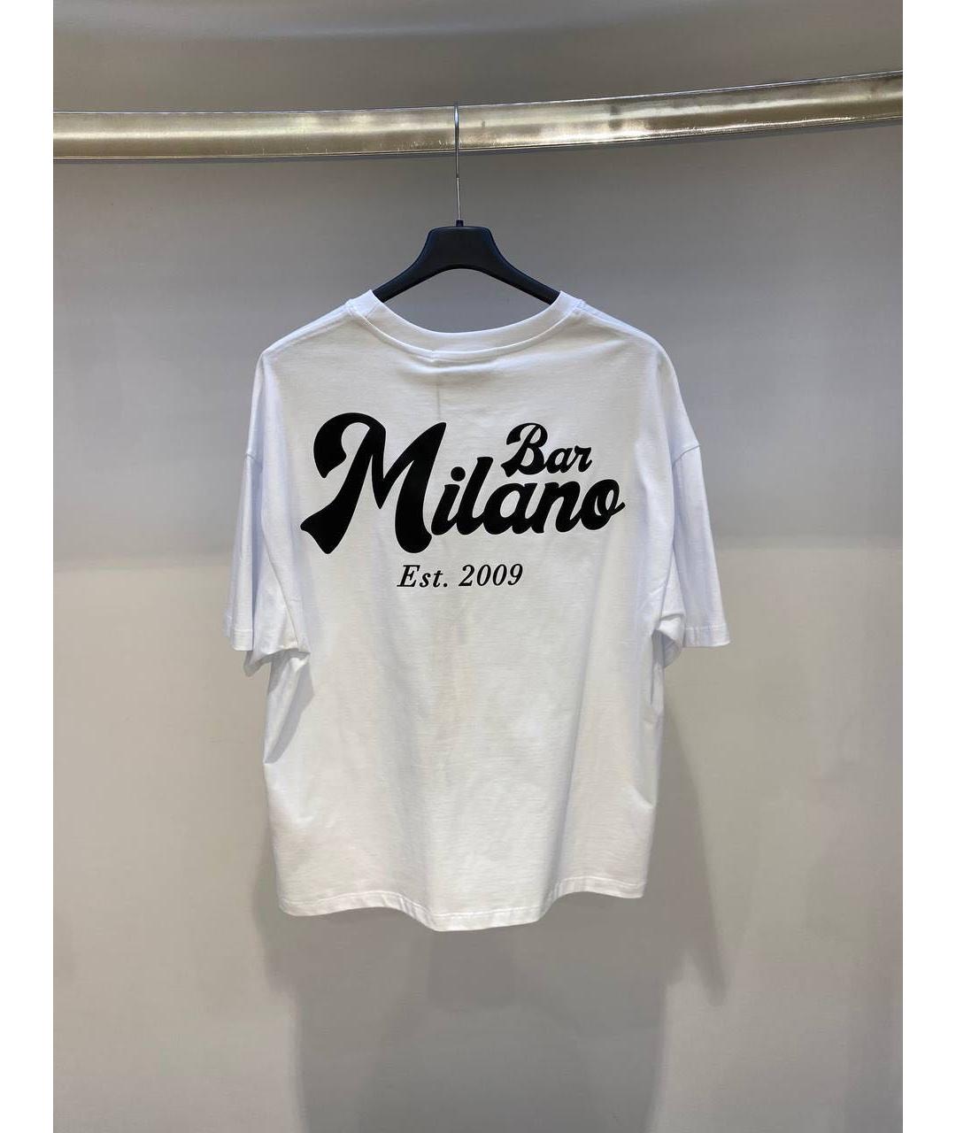 MSGM Белая футболка, фото 3