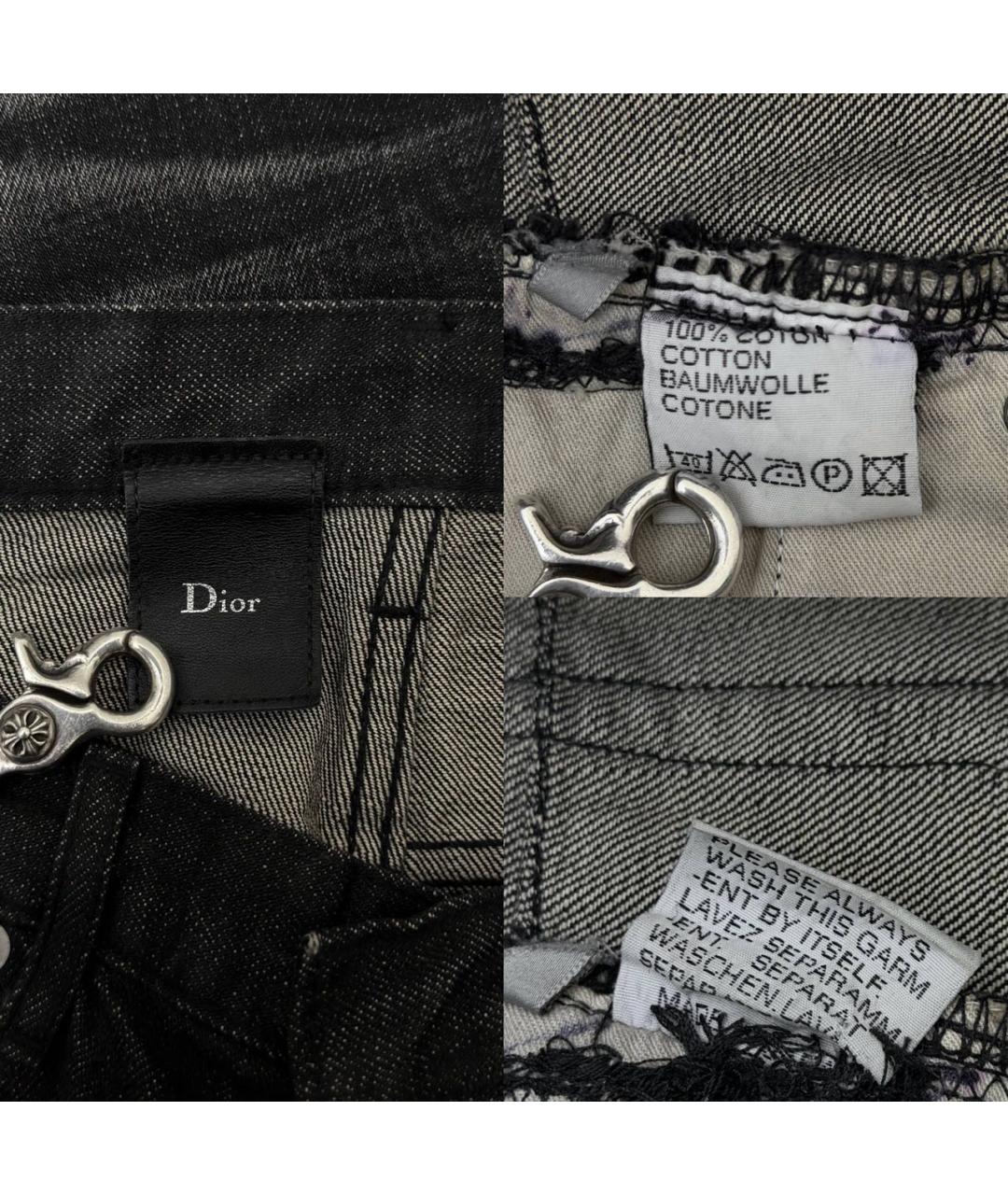 CHRISTIAN DIOR Джинсы скинни, фото 5