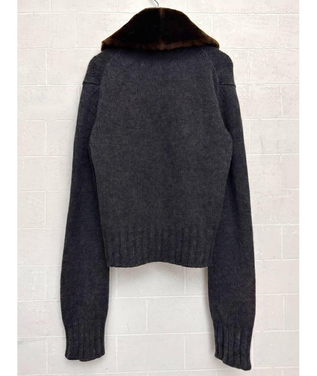 HERMES Кашемировый кардиган, фото 2