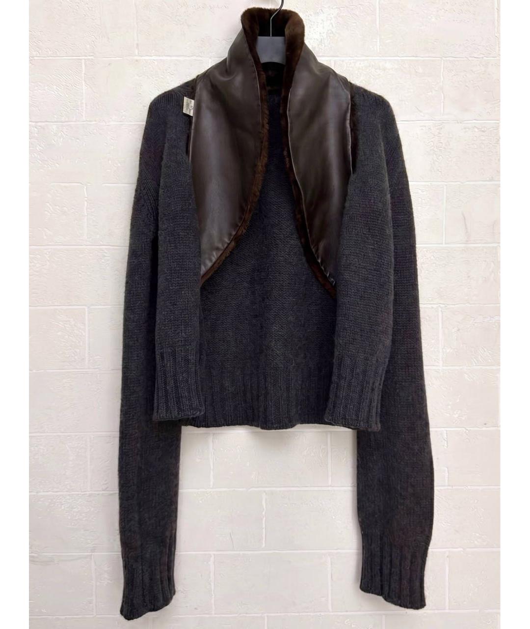 HERMES Кашемировый кардиган, фото 3