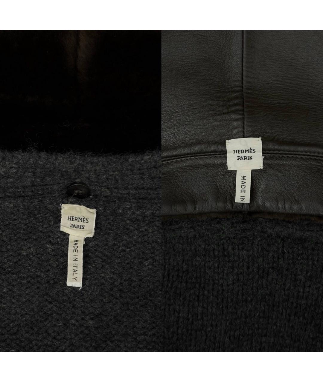 HERMES Кашемировый кардиган, фото 4