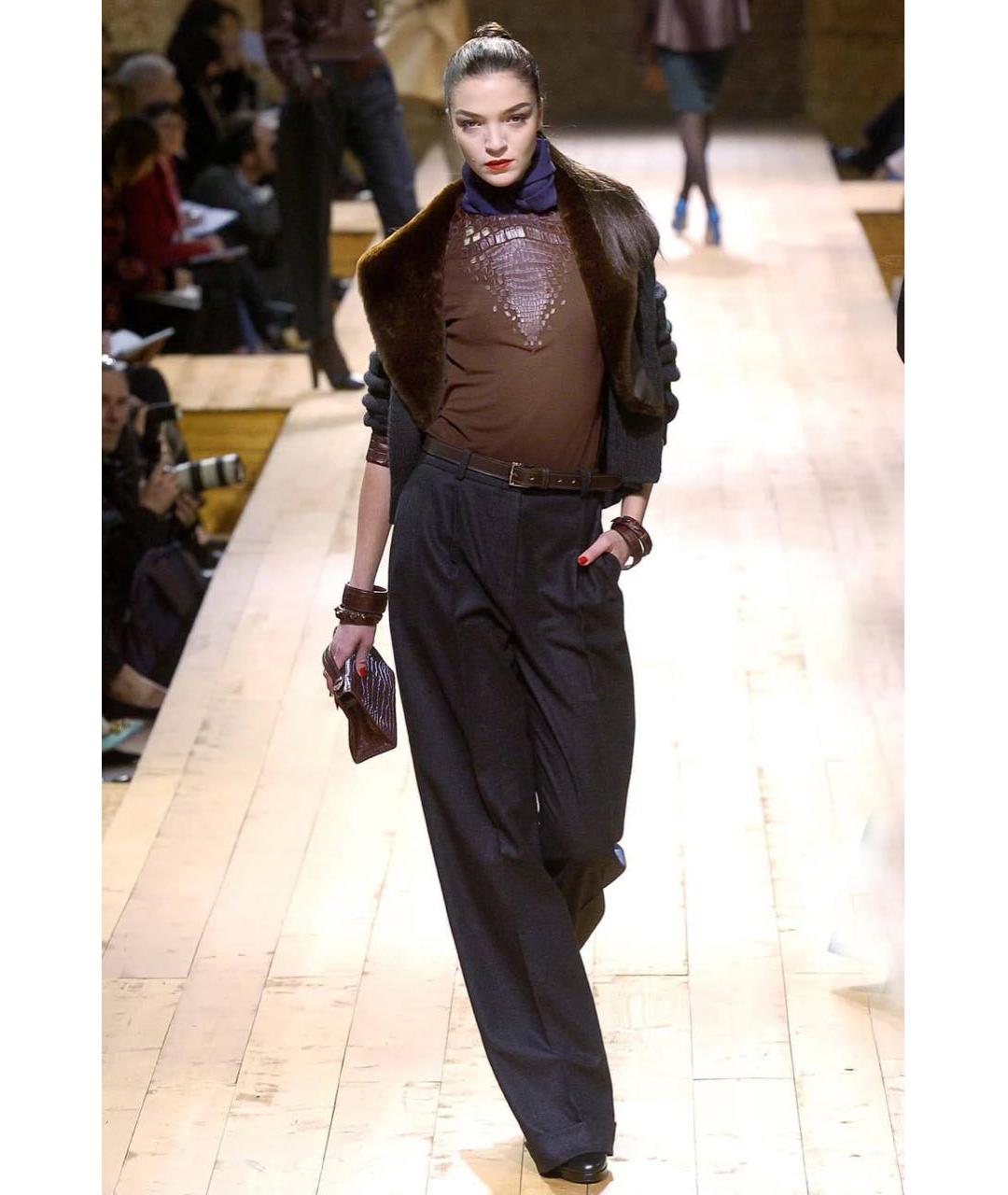 HERMES Кашемировый кардиган, фото 6