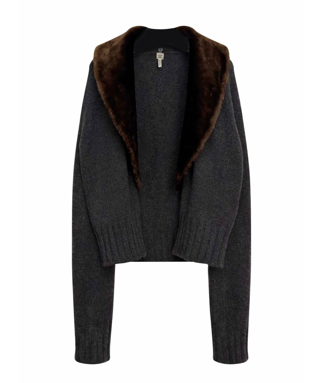 HERMES Кашемировый кардиган, фото 1