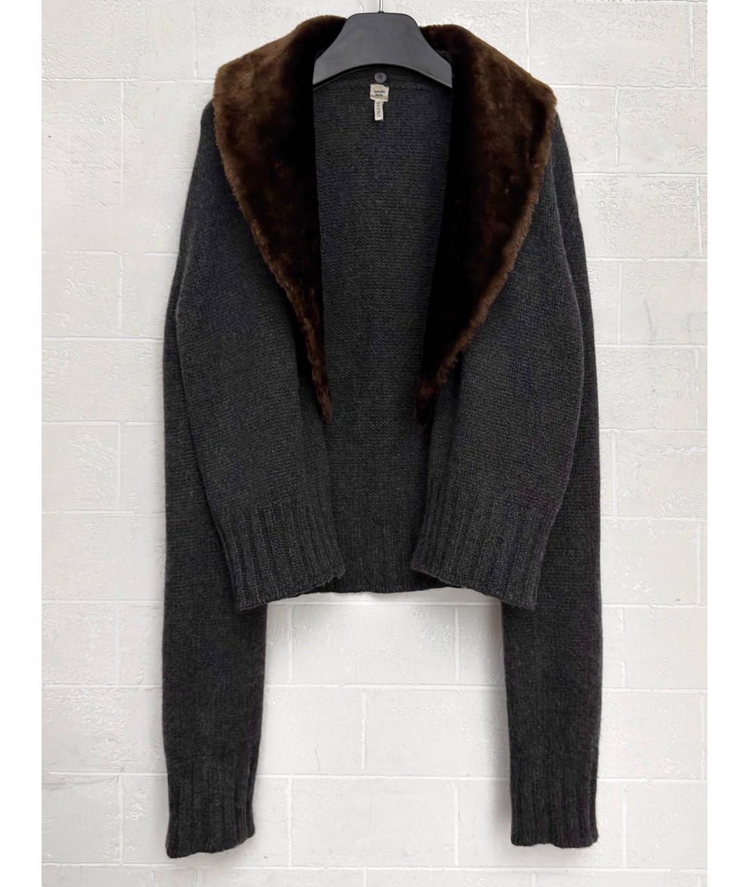 HERMES Кашемировый кардиган, фото 7