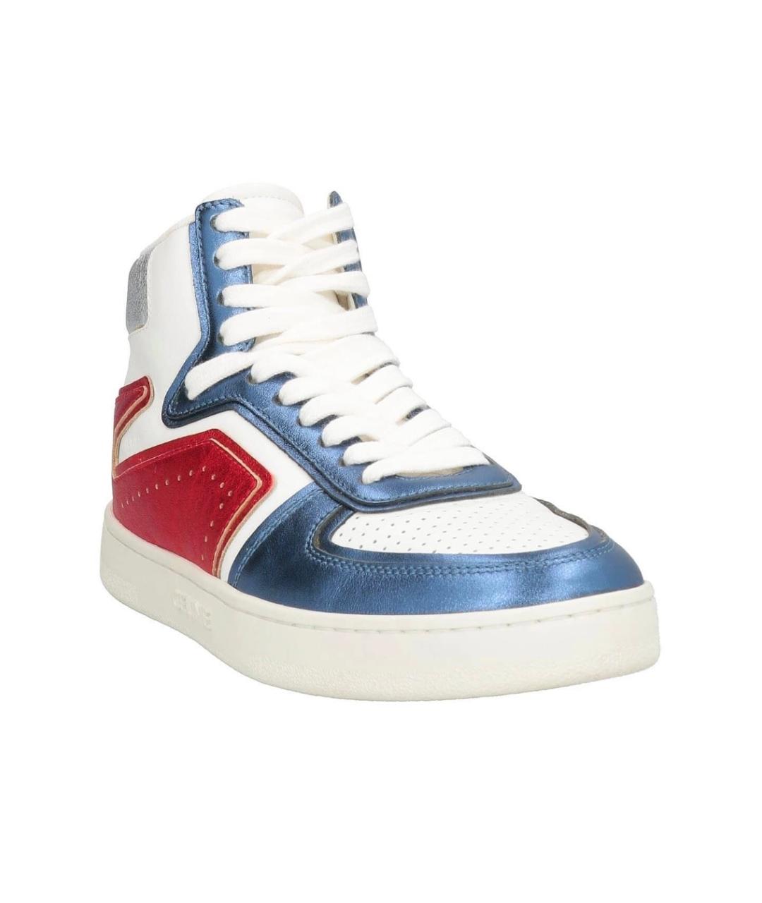 CELINE Мульти кожаные кроссовки, фото 2