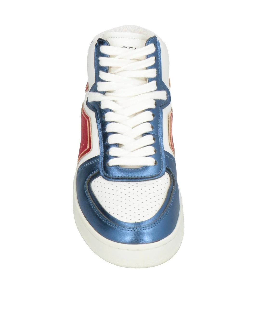 CELINE Мульти кожаные кроссовки, фото 3