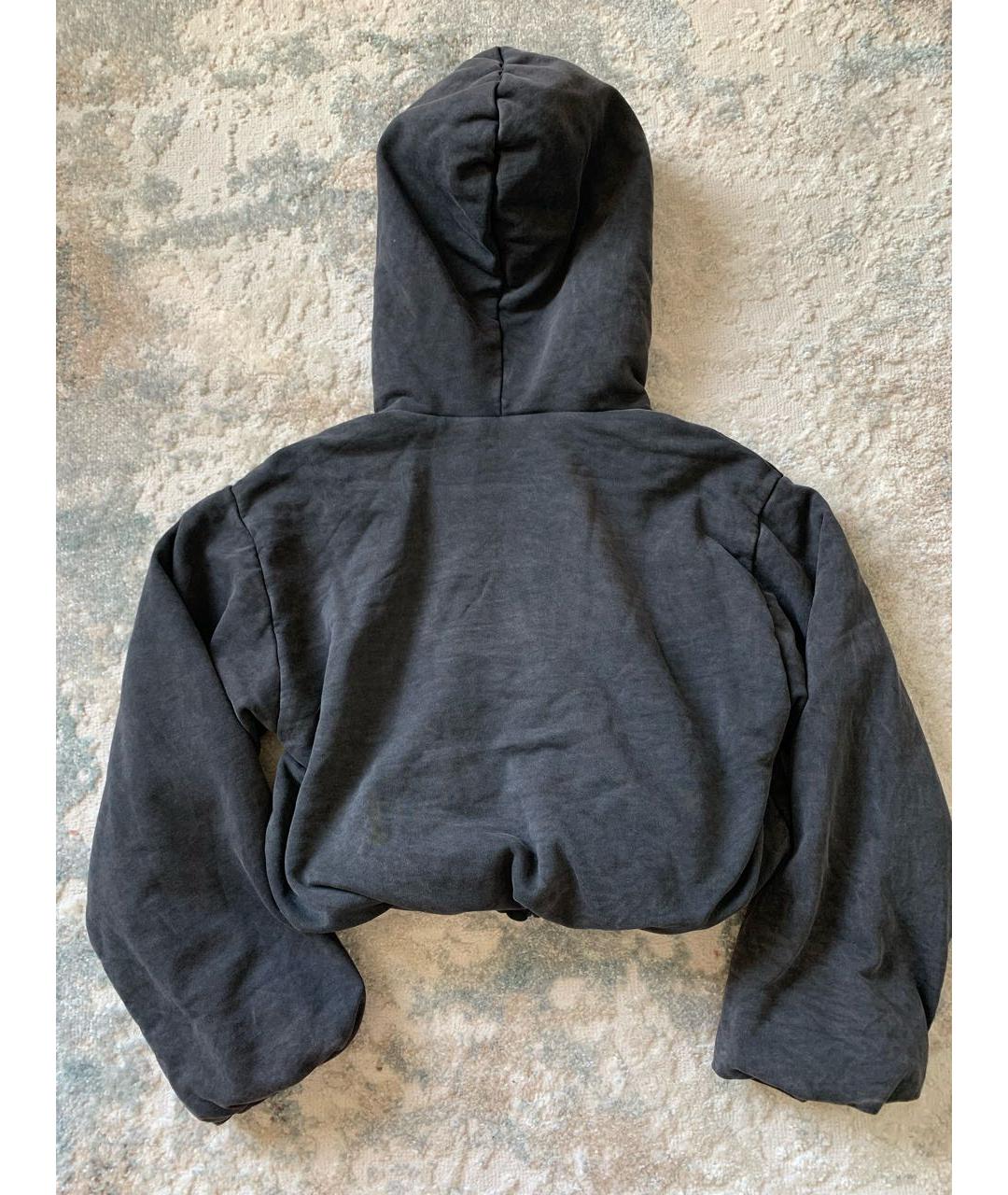 DIESEL Серая хлопковая куртка, фото 5