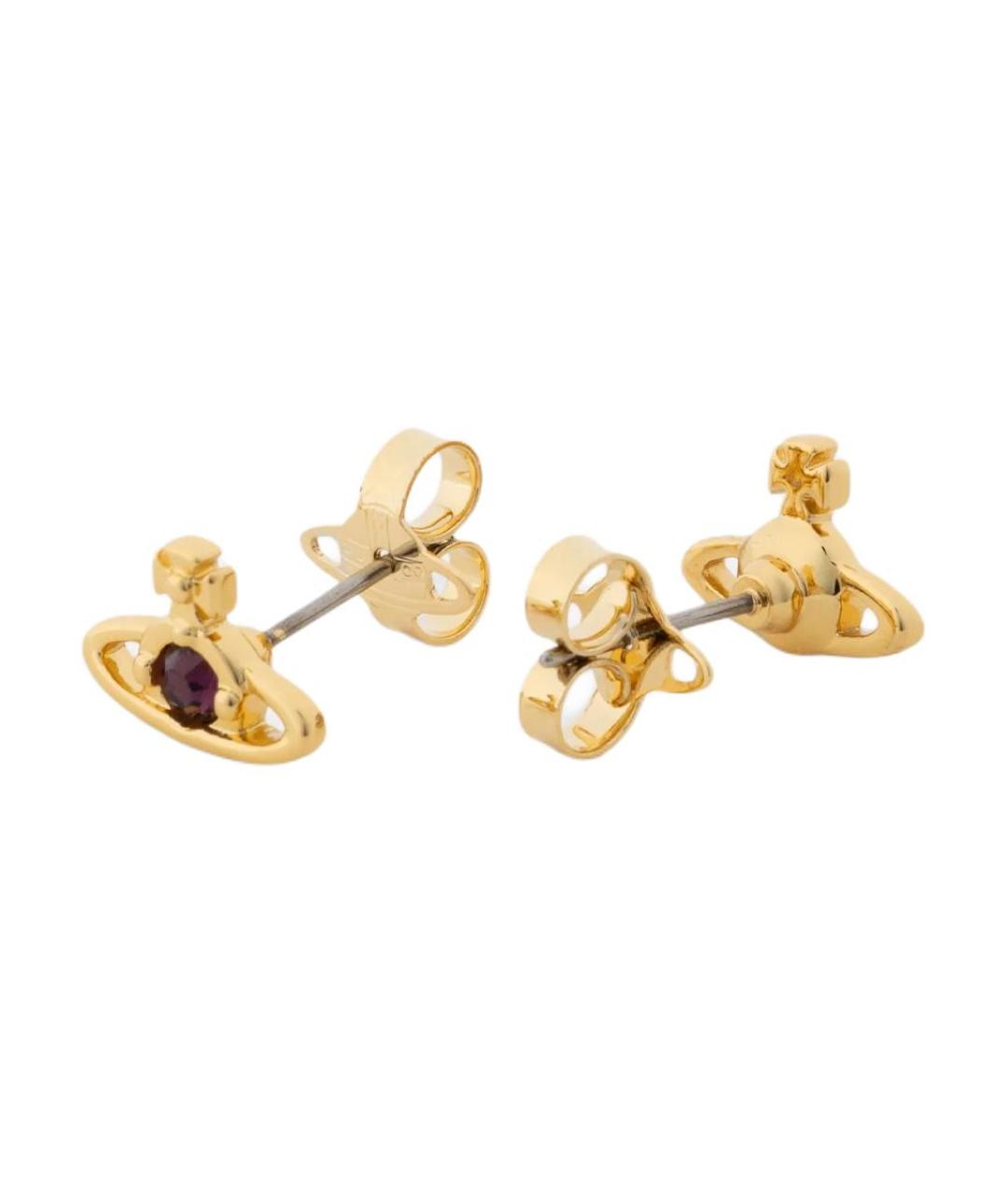 VIVIENNE WESTWOOD Золотые серьги, фото 2