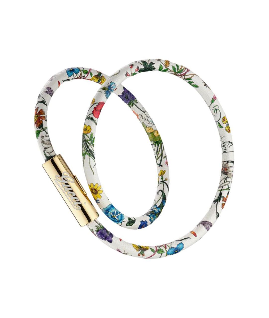 GUCCI Золотой металлический браслет, фото 2