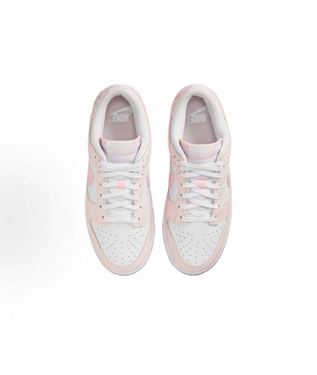 NIKE Розовые кожаные кроссовки, фото 4