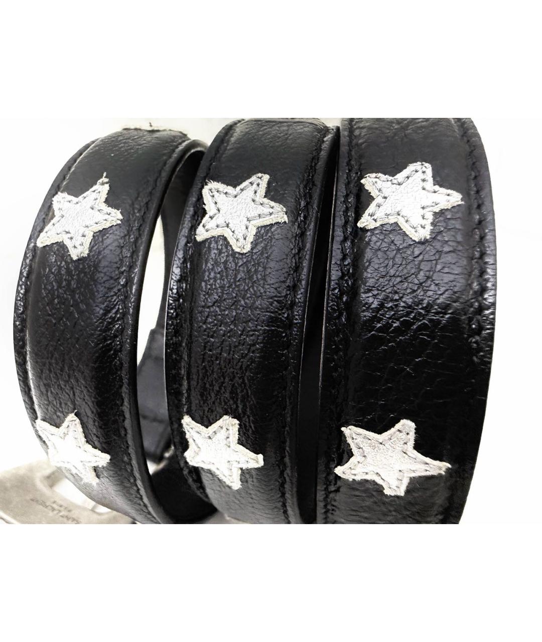 SAINT LAURENT Кожаный ремень, фото 2