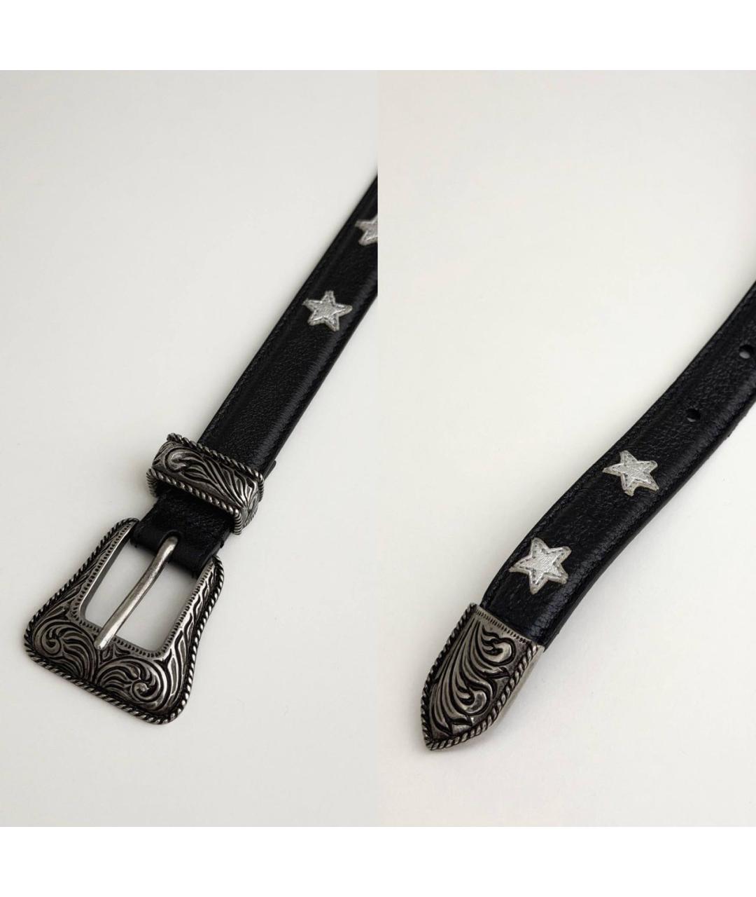 SAINT LAURENT Кожаный ремень, фото 3