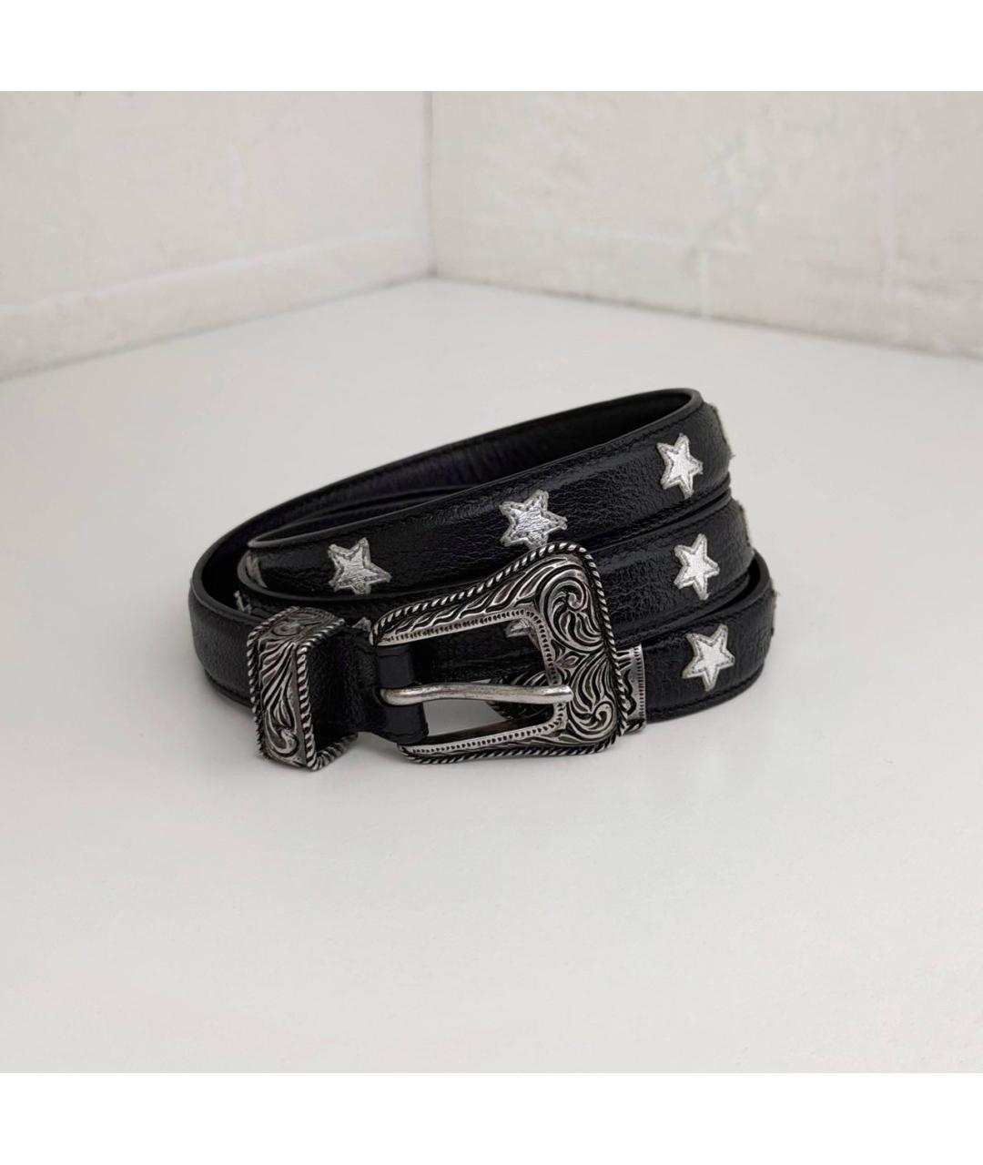 SAINT LAURENT Кожаный ремень, фото 6