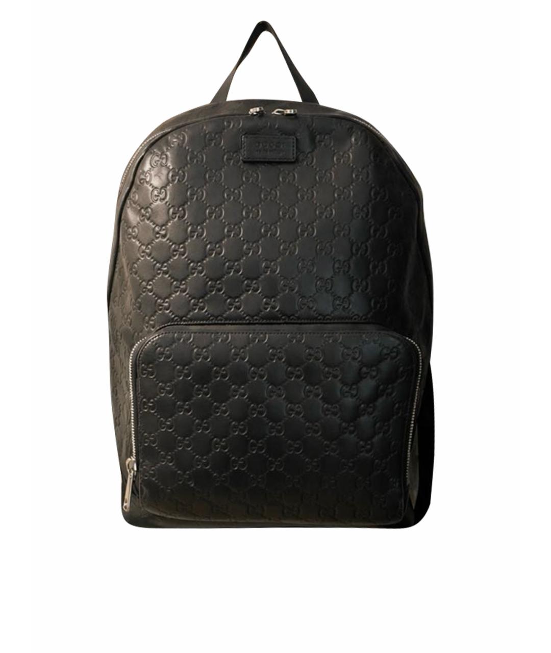 GUCCI Черный рюкзак, фото 1
