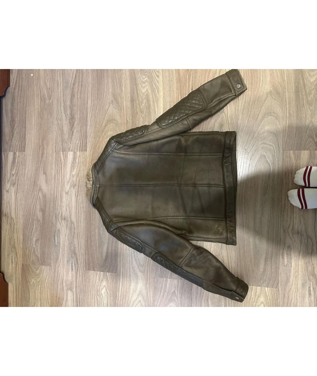 VERSACE JEANS COUTURE Коричневая дубленка/шуба, фото 2