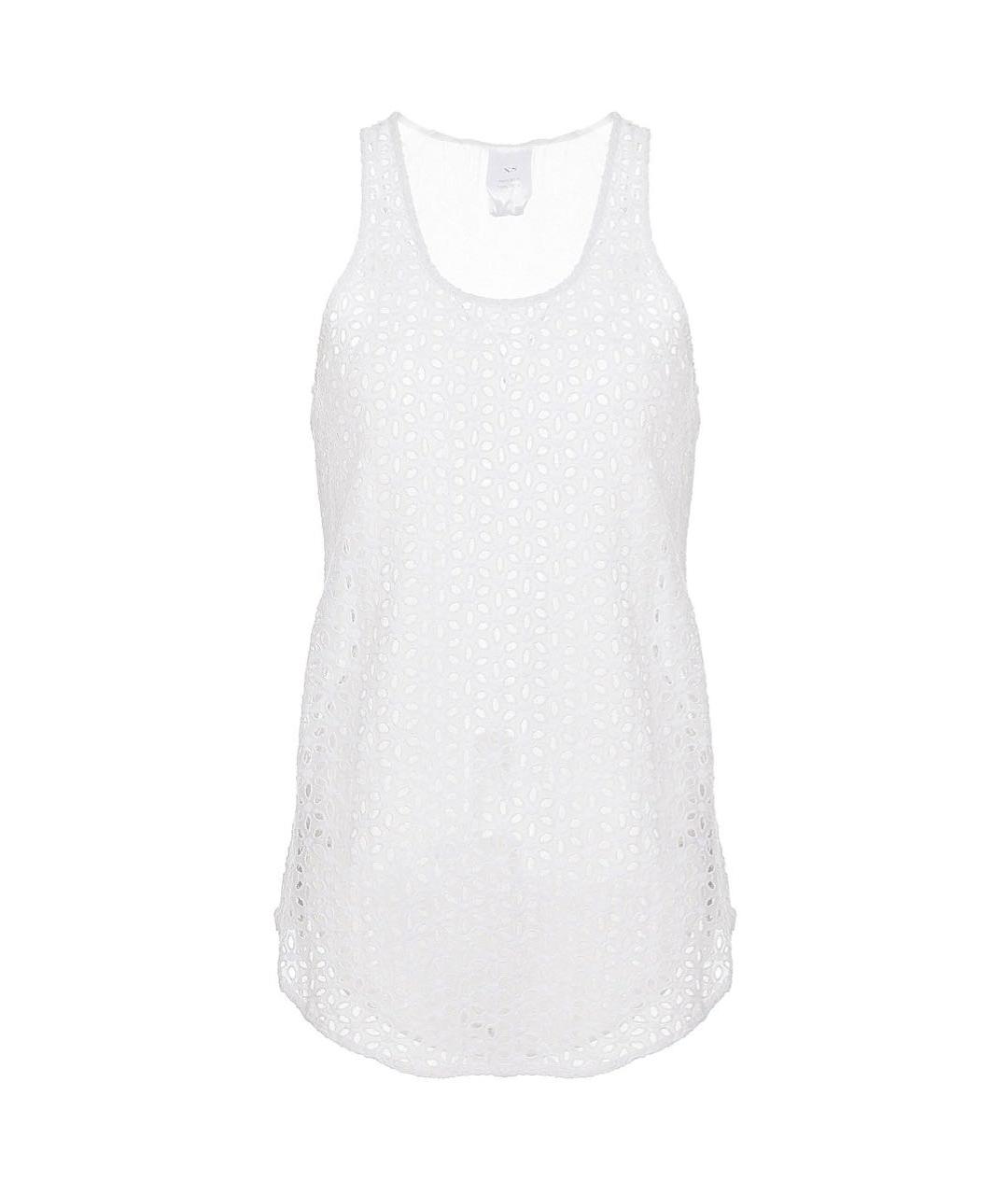 TWIN-SET Шелковая майка, фото 9