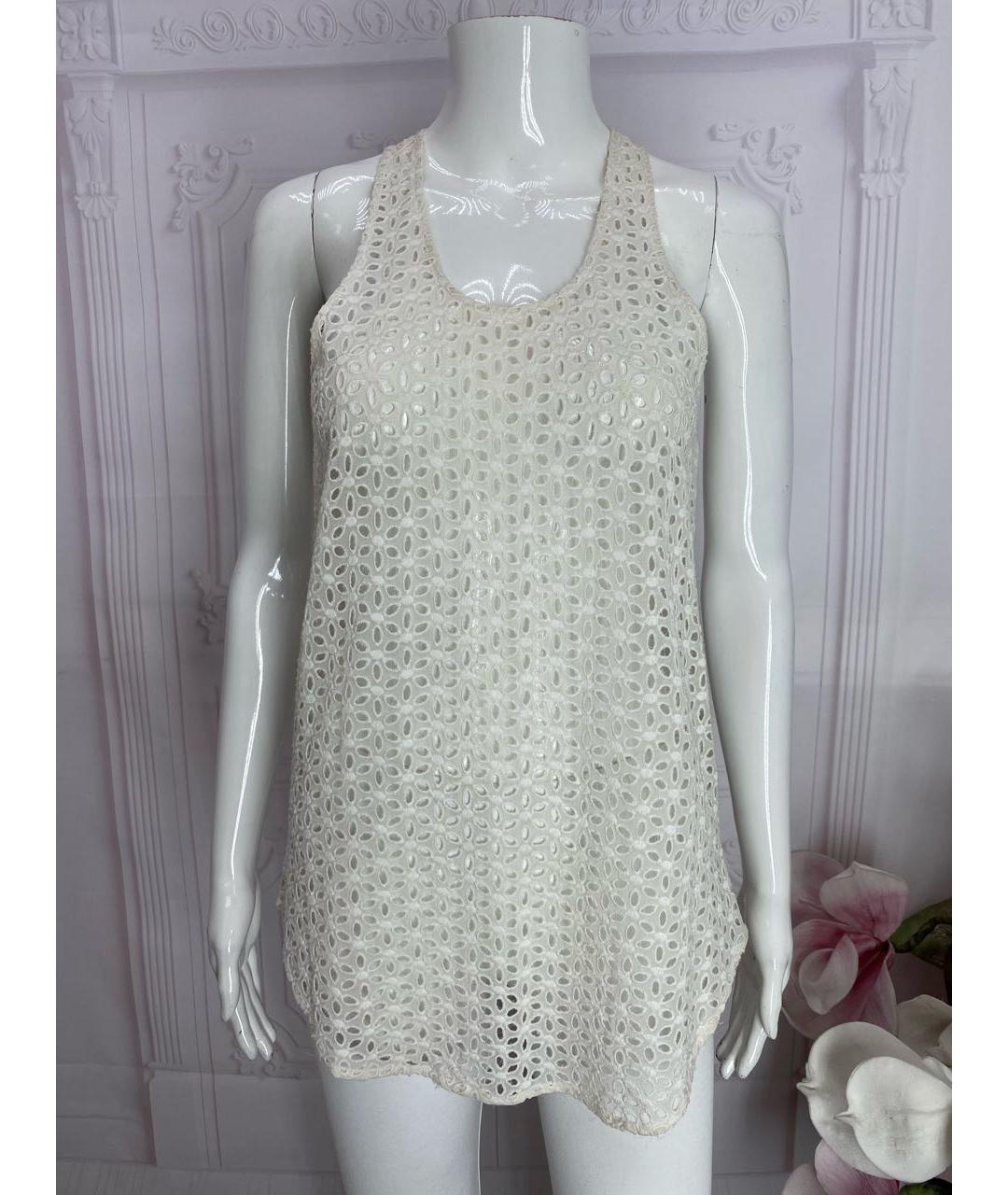 TWIN-SET Шелковая майка, фото 5