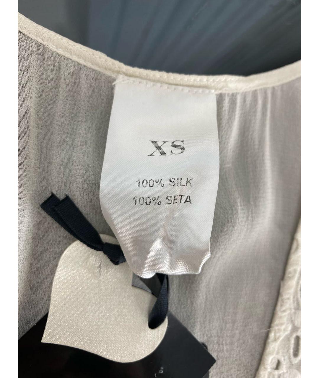 TWIN-SET Шелковая майка, фото 6