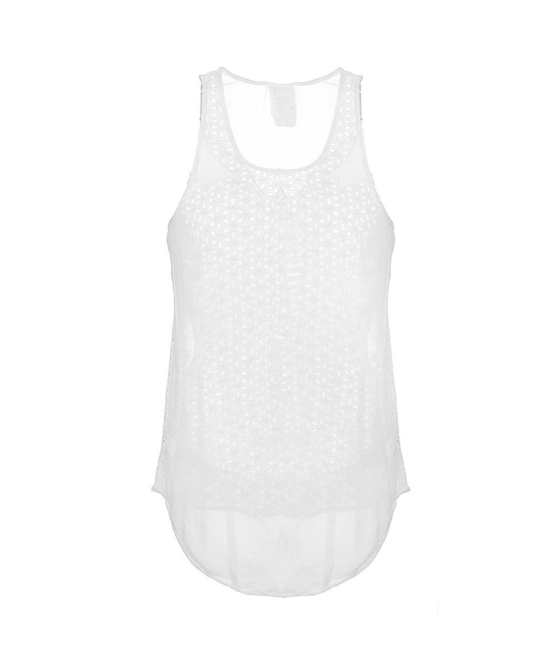 TWIN-SET Шелковая майка, фото 2