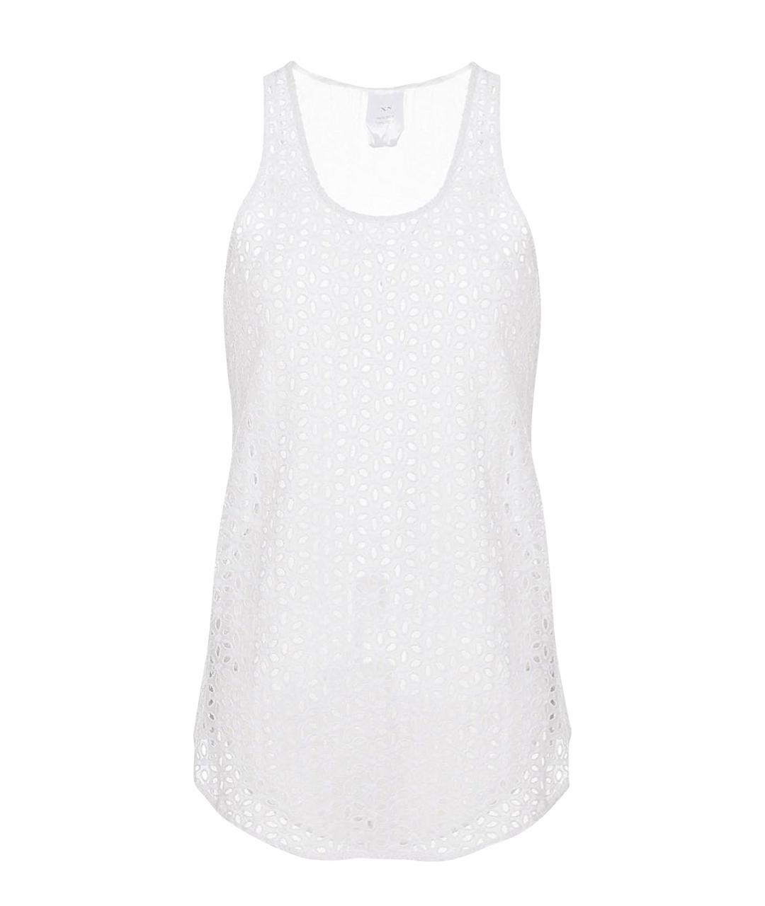 TWIN-SET Шелковая майка, фото 1