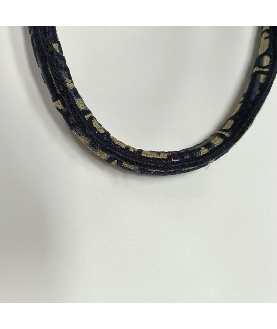 DIOR BEAUTY Темно-синяя сумка через плечо, фото 6