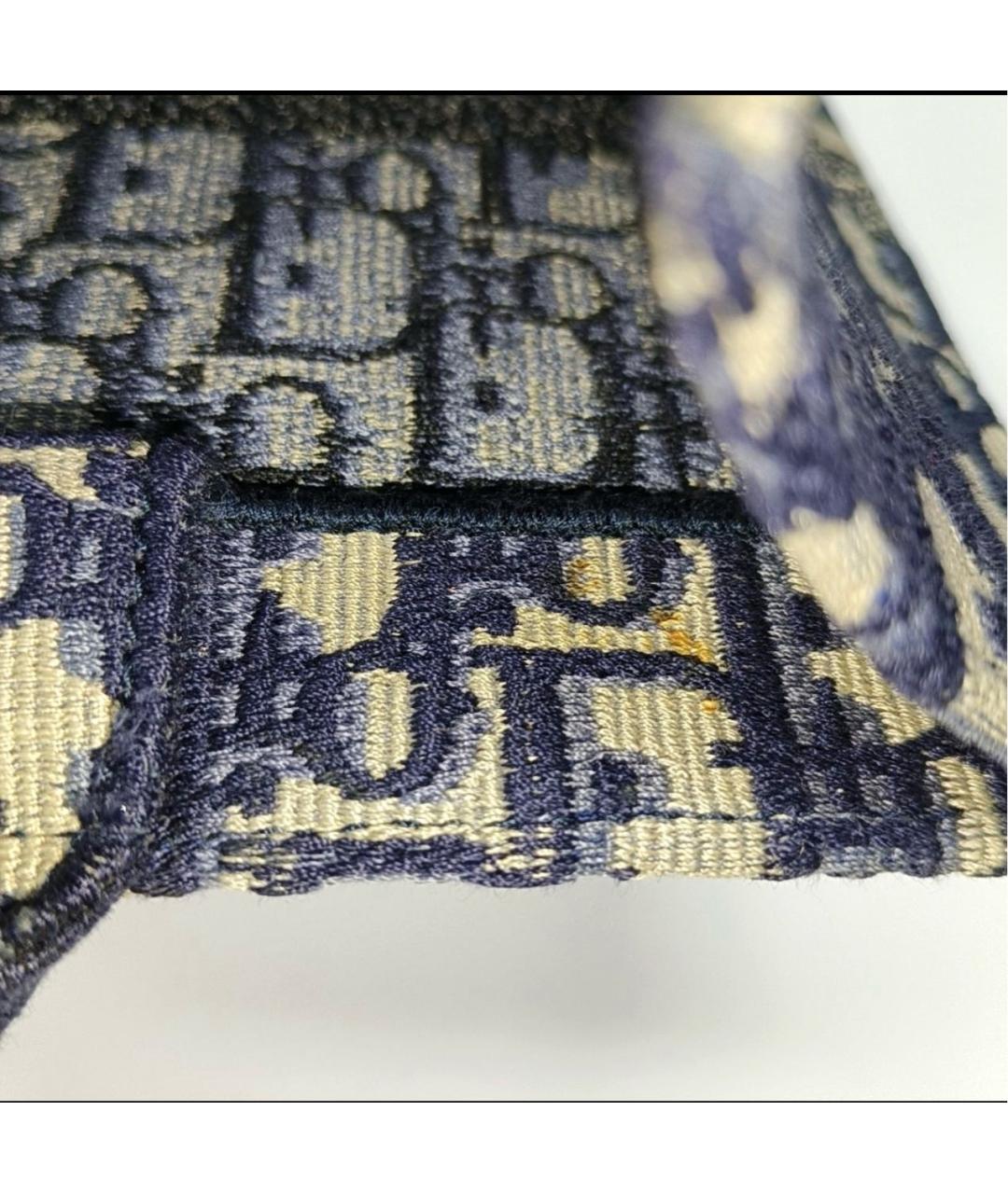 DIOR BEAUTY Темно-синяя сумка через плечо, фото 8