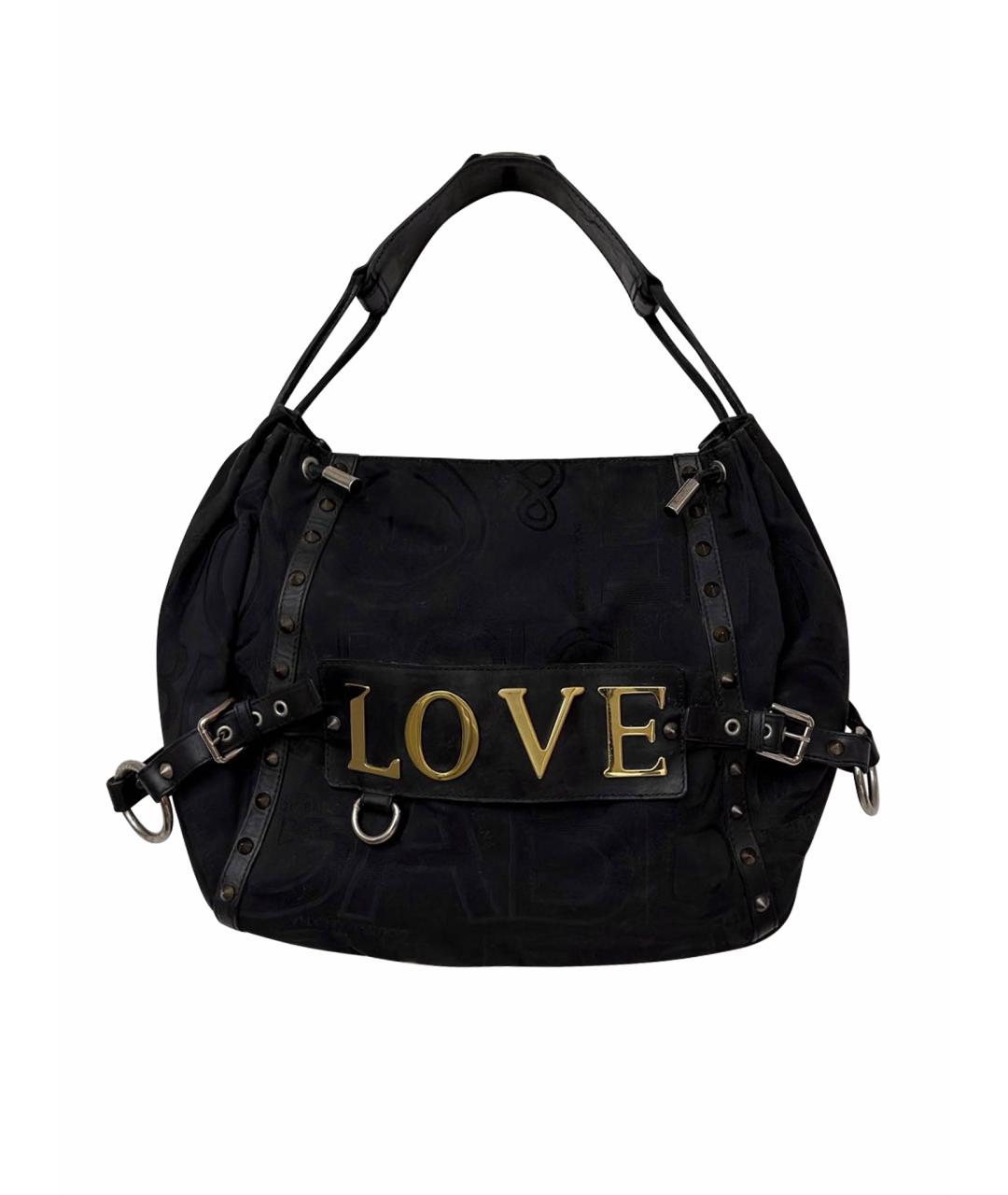 DOLCE&GABBANA Черная сумка с короткими ручками, фото 1