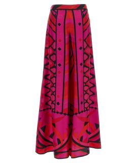 EMILIO PUCCI Брюки широкие