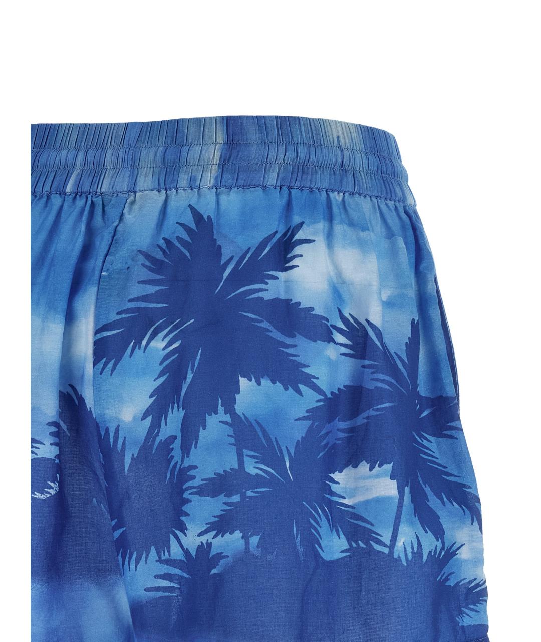 POLO RALPH LAUREN Синий хлопковый костюм с брюками, фото 6