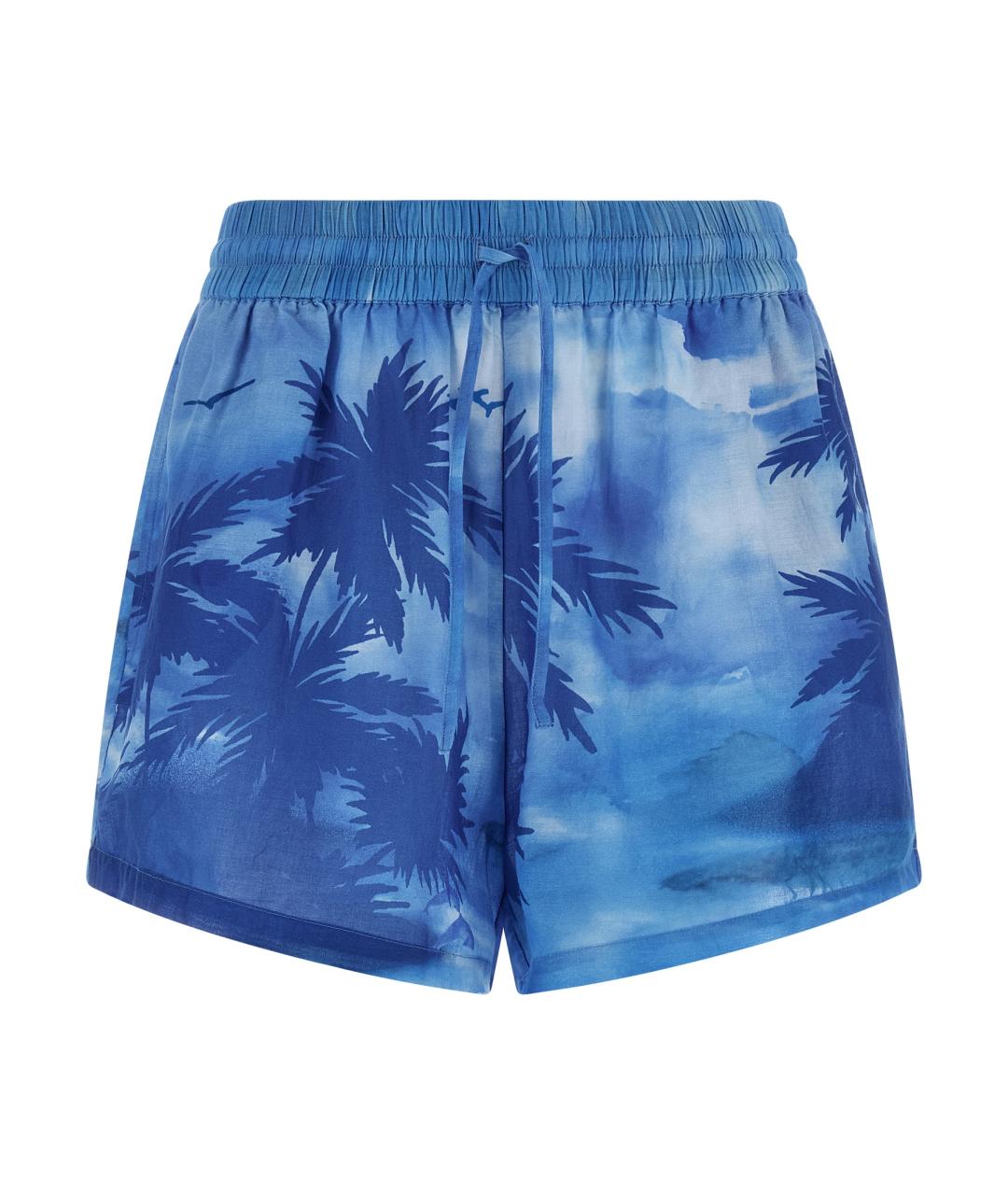 POLO RALPH LAUREN Синий хлопковый костюм с брюками, фото 2