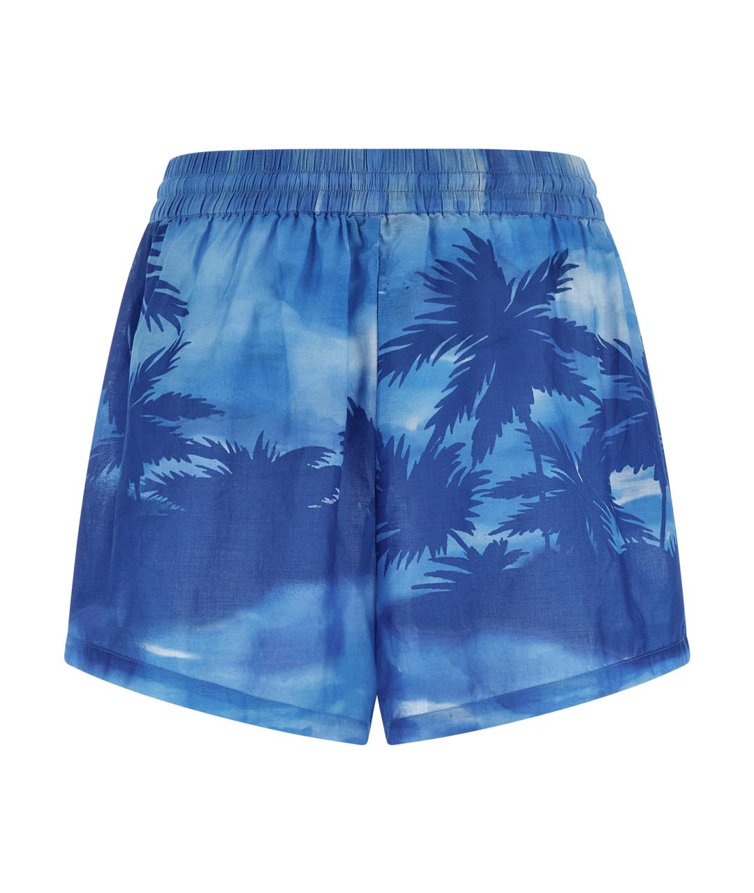 POLO RALPH LAUREN Синий хлопковый костюм с брюками, фото 5