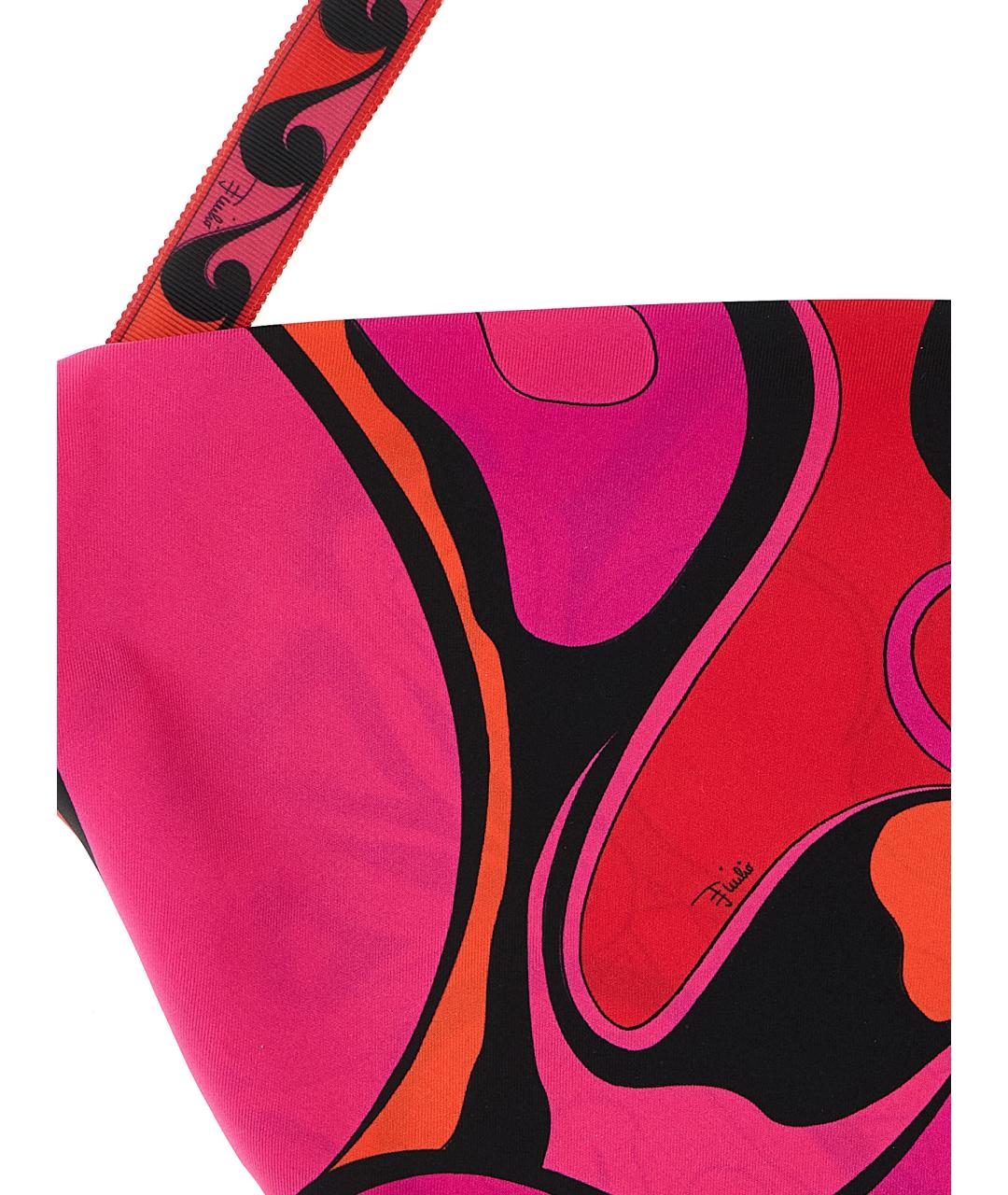 EMILIO PUCCI Фуксия повязка на голову, фото 3