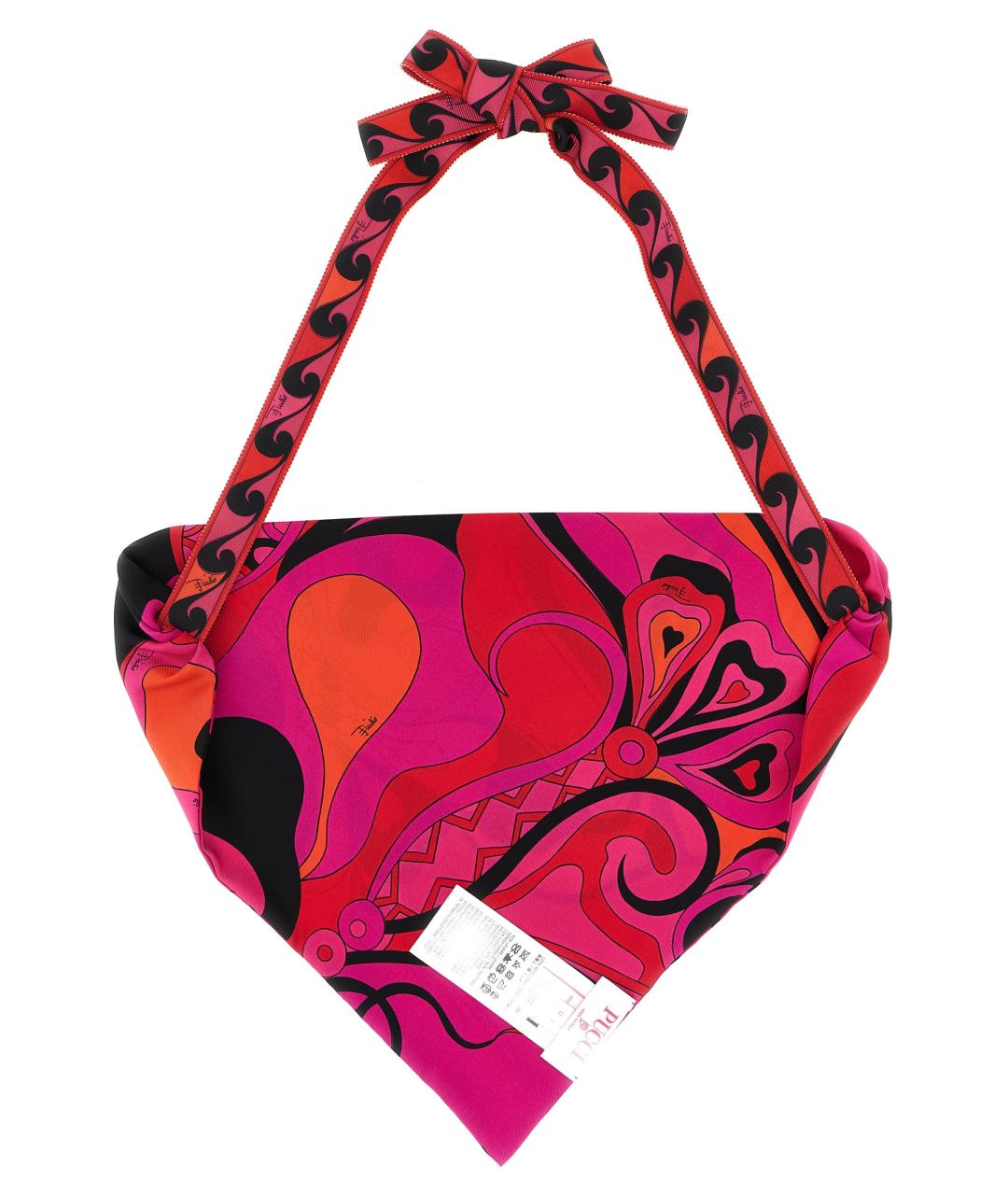 EMILIO PUCCI Фуксия повязка на голову, фото 2